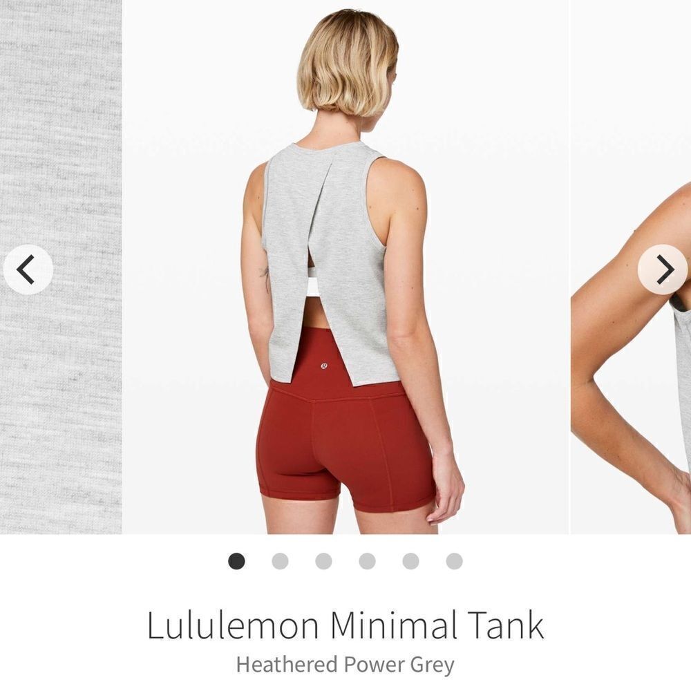 Lululemon Minimal Tank